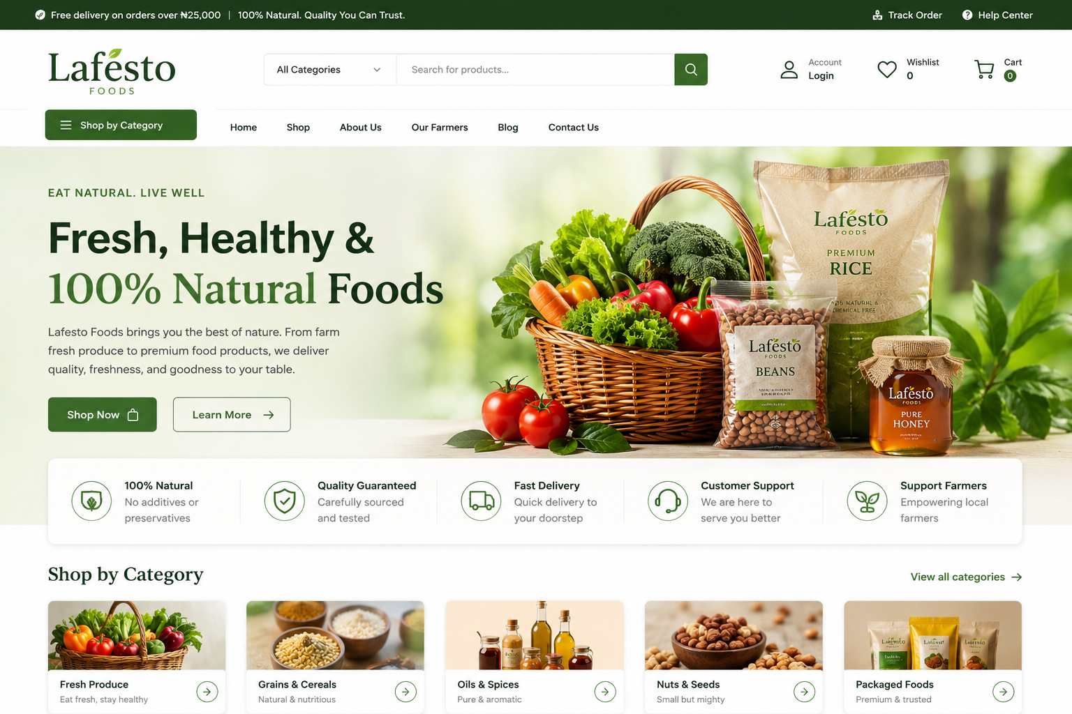 E-commerce Website